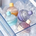 thumbnail image 4 of New Light Bulbs Frozen Ice Ball Mold Whiskey Round Cube Novelty Food-Grade Silicone Tray Creative Bar Tool, 4 of 5
