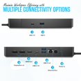 thumbnail image 4 of Estación de acoplamiento Dell WD19 con doble monitor USB-C de 130 W reacondicionada, 4 of 6