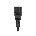 thumbnail image 6 of Monoprice 3-Prong Power Cord - 2 Feet - Black | NEMA 5-15P to IEC 60320 C13, 18AWG, 10A/1250W, 125V, Works With Most PCs, Monitors, Scanners, and Printers, 6 of 6