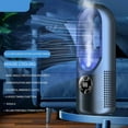 thumbnail image 4 of Lksixu Battery Evaporative Air Cooler, Blue, 4 of 9