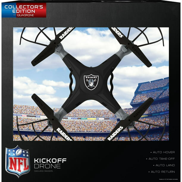 stribe få øje på luge NFL Remote Control Drone - Oakland Raiders - Walmart.com