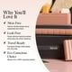 thumbnail image 4 of Kitsch 4-Compartment Travel Soap Case – Bar Soap Holder & Organizer, Travel Case for Bars – TSA-Approved – Lightweight, Durable, Leak-Proof, Made from Recycled Plastic – Black, 4 of 4