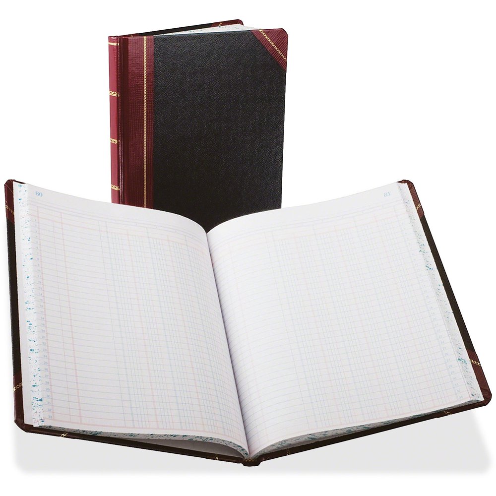 Boorum & Pease, BOR211506, Boorum 21 Series Single Page Columnar Books, 1 Each