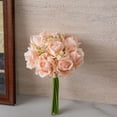 thumbnail image 6 of kladzum Fake Flowers Rose Bouquet- Artificial Flower Home Decoration-wedding Bouquet-rose Wall Artificial Plants, 6 of 9