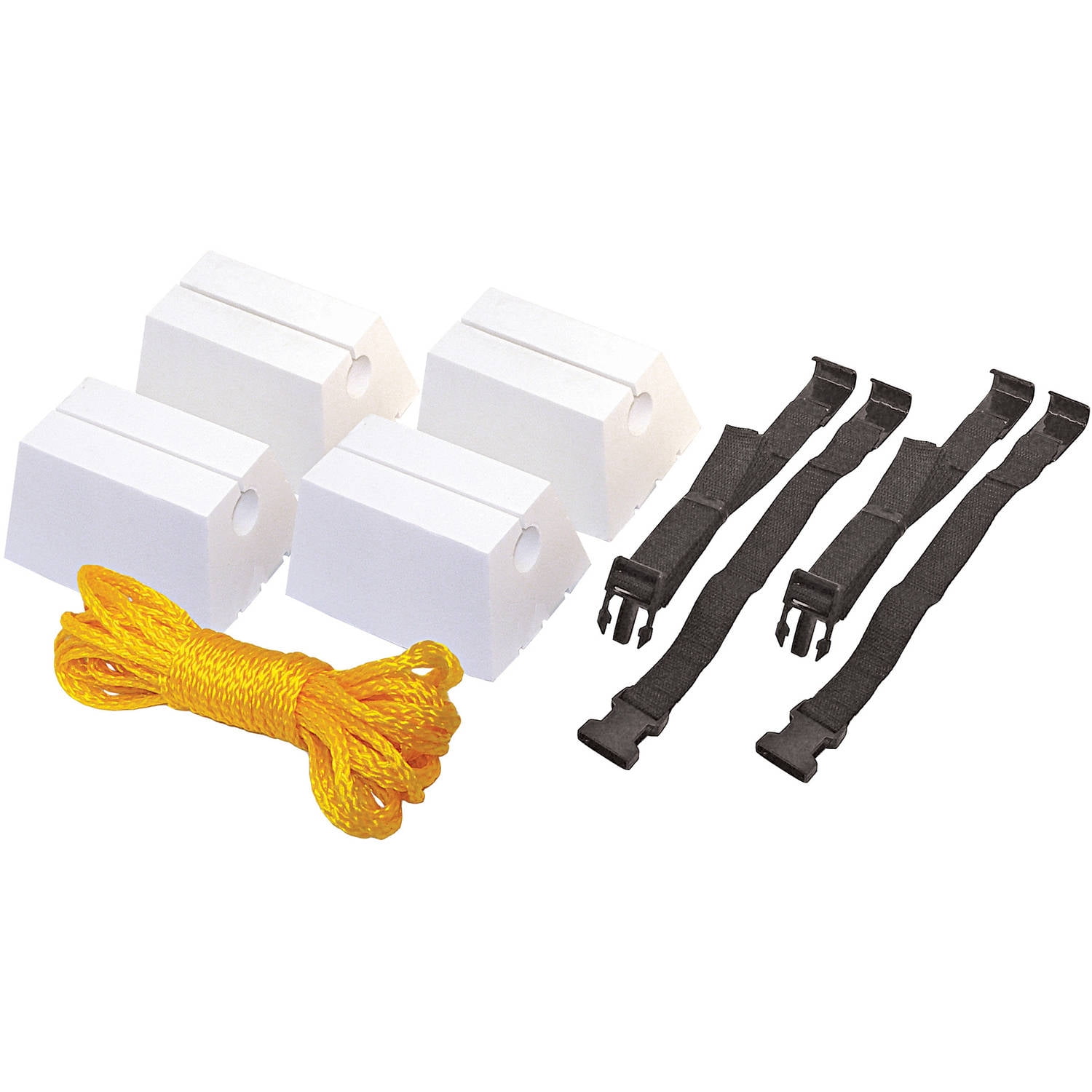 Shoreline Marine Canoe SLPG52108 Carrier with Straps 4 Foam Block Universal by Shoreline Marine