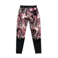 thumbnail image 1 of Pantalones deportivos elásticos estampados Petticoat Alley para mujer con118 M/29 Pista, 1 of 2