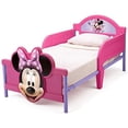thumbnail image 3 of Delta Children 3D-Footboard Toddler Bed, Disney Minnie Mouse, 3 of 4