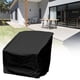 thumbnail image 1 of para Sillas de Patio, a Prueba de Llia, a Prueba de Agua, Protección , Funda para Muebles a Prueba de Polvo, Funda para Sillas de Patio con Negro M, 1 of 8