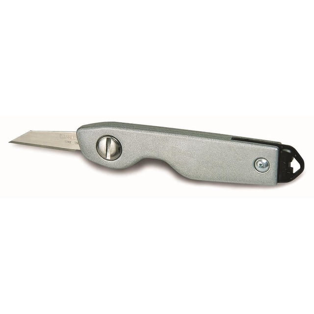 Navaja multiusos Stanley 0-10-598 plegable plateada