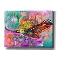 thumbnail image 1 of Epic Graffiti 'Sacred Eagle' by Dean Russo, Canvas Wall Art, 16"x12", 1 of 8