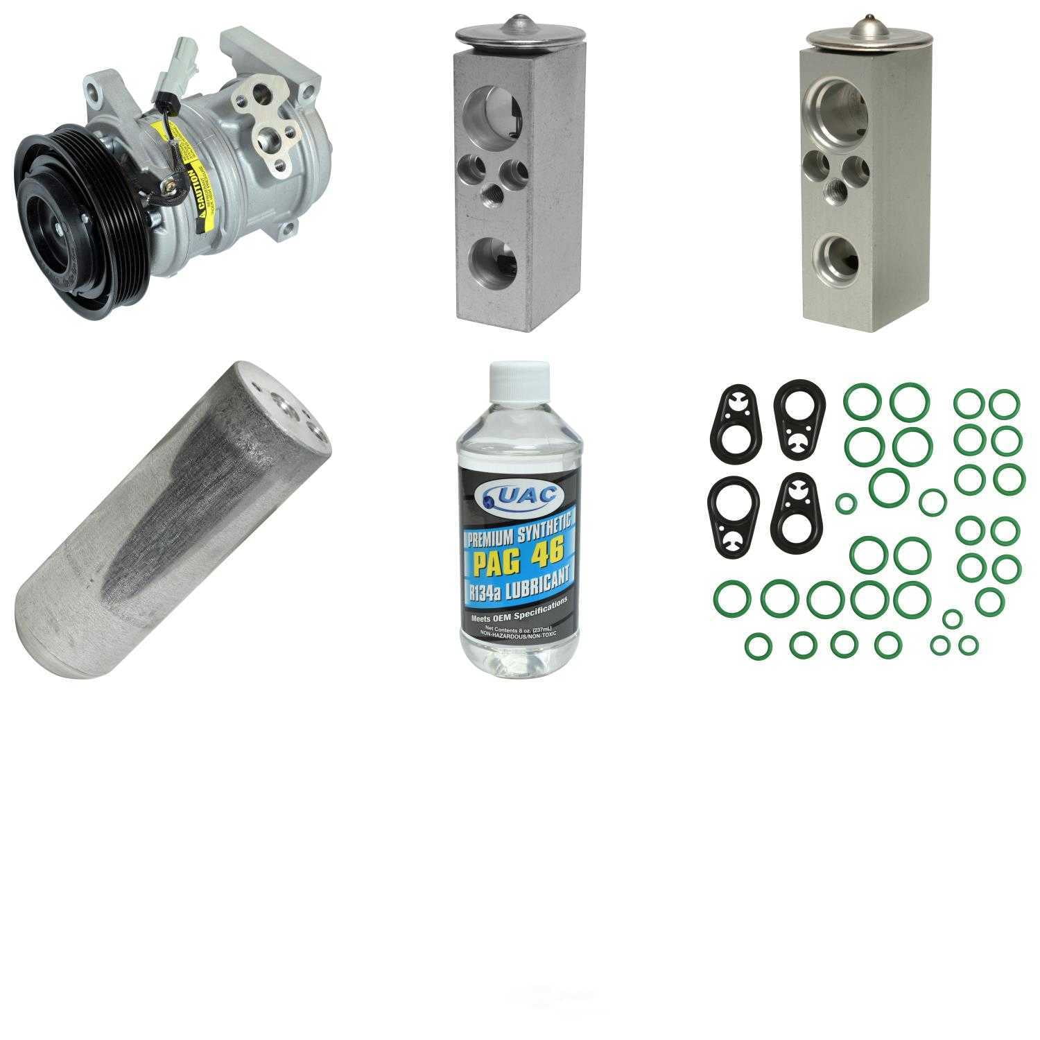 UAC KT 6043 Compressor Replacement Kit