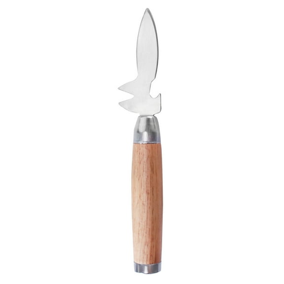 Oyster Shucking Knife Oyster Shucker Oyster Knife with Wood-handle Oyster Shucking Tool