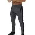 thumbnail image 2 of YOTMKGDO Sweatpants for Men, Joggers for Men, Trousers Street Men's Sweatpants Fitness with Zipper Slim Sports Casual Pants Pockets Jogging Men's Pants, Dark Grey XL, 2 of 9