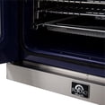 thumbnail image 5 of Forno Gallico 30-Inch Electric French Door Wall Oven, Stainless Steel, True Convection, Air Fry, Self-Cleaning, 5 of 10