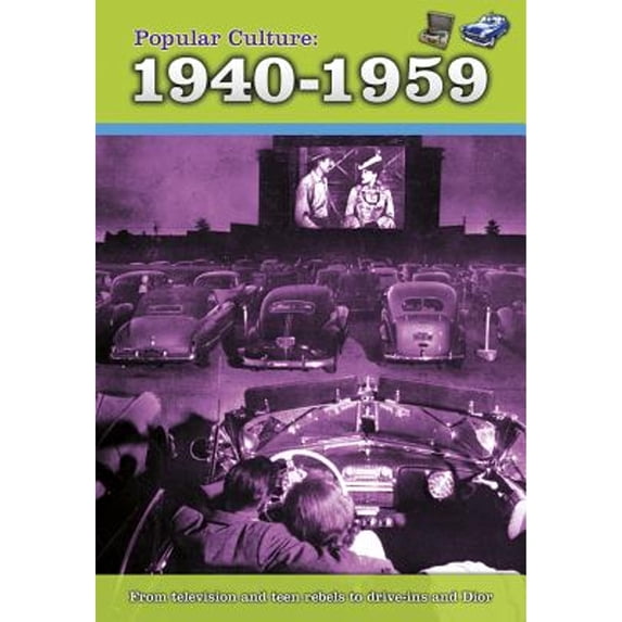 Pre-Owned Popular Culture: 1940-1959 (Paperback) 1410946304 9781410946300