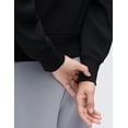thumbnail image 6 of CRZ YOGA SoftAura Half Zip Sweatshirt for Women Long Sleeve Pullover Workout Casual Tops with Pocket, 6 of 6