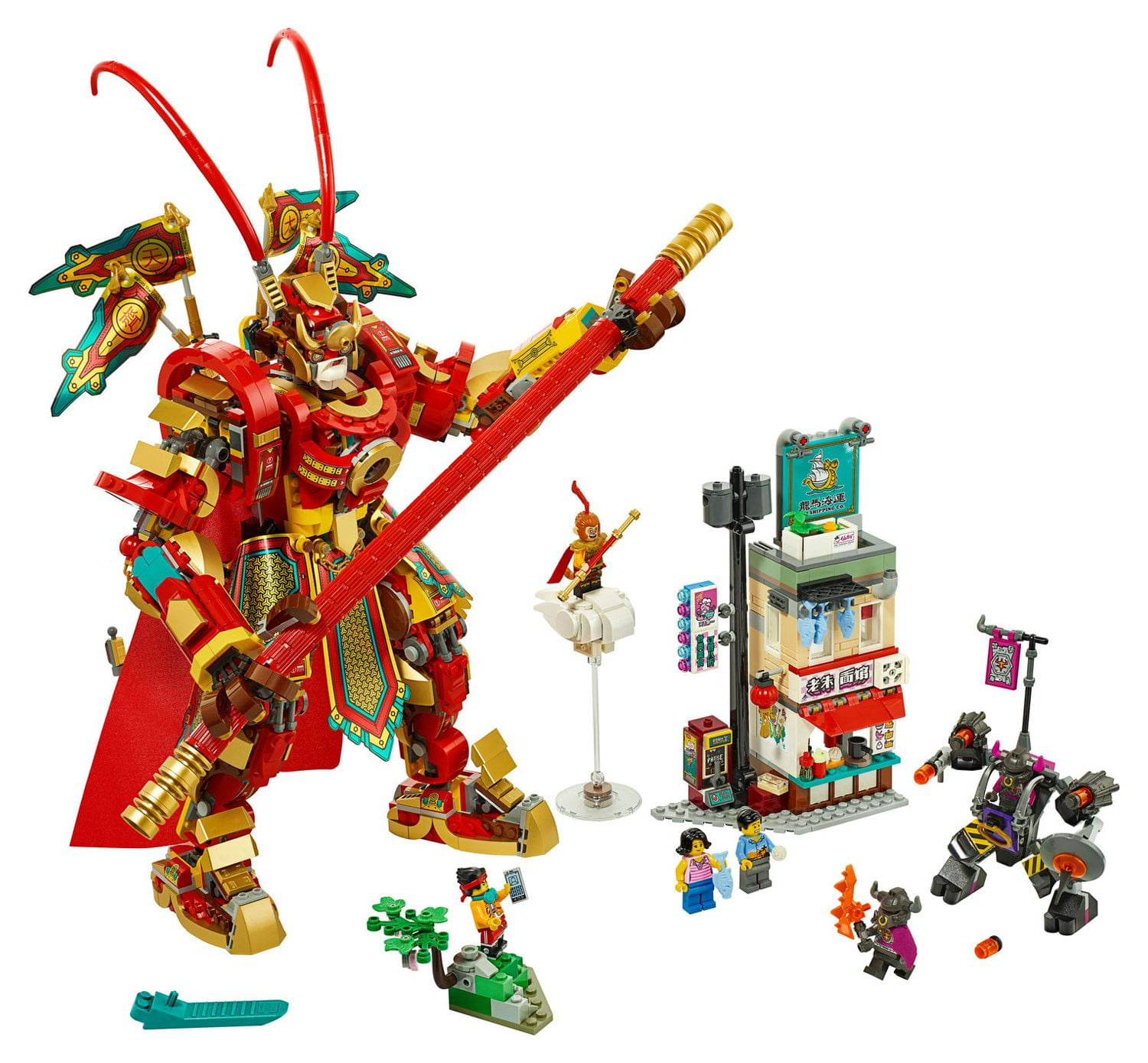 Monkey lego sets hot sale