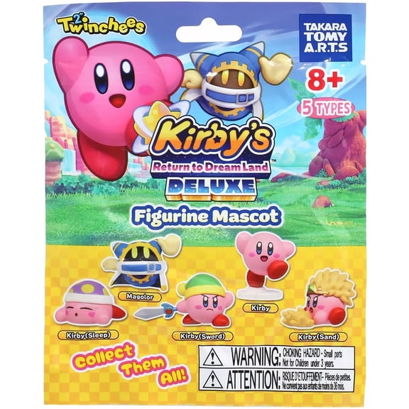 Kirby's Return to Dreamland Twinchees Deluxe Figurine Mascot Mystery Pack