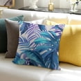 thumbnail image 3 of PRATYUS Tropical Plant Pillow Case for Home Sofa Couch Decor 18x18in, 3 of 5