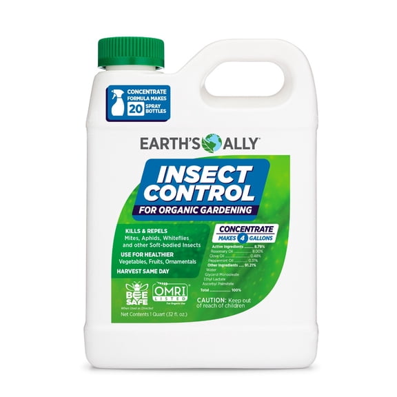 Earth's Ally Insect Control 32oz Concentrate