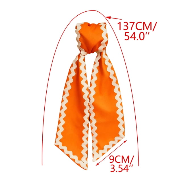 Festival Wave-Edges Peach-Skin DIY Decorative Ribbon Strip for Gift Wrapping, Floral Arrangements, and Party Decoration