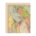 thumbnail image 4 of Historic Map - Middle East Asia- Streit 1913  - Vintage Wall Art, 4 of 4