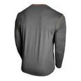 thumbnail image 6 of VJATTWR Men's Thermal Shirt Long Sleeve, Warm Crewneck Undershirt, Cold Weather Base Layer Xxxl, 6 of 7