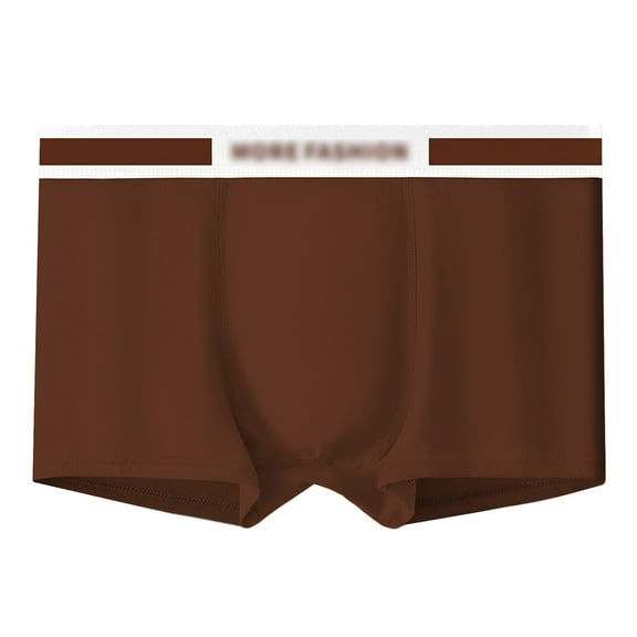 Men's Casual Shorts Undies Matching Famous Underwear Beaver Underwear Freaky Briefs Mesh Mens Quick Y Briefs Men Tough Thin Hairy Men's Comfortable Brick Red 3XL