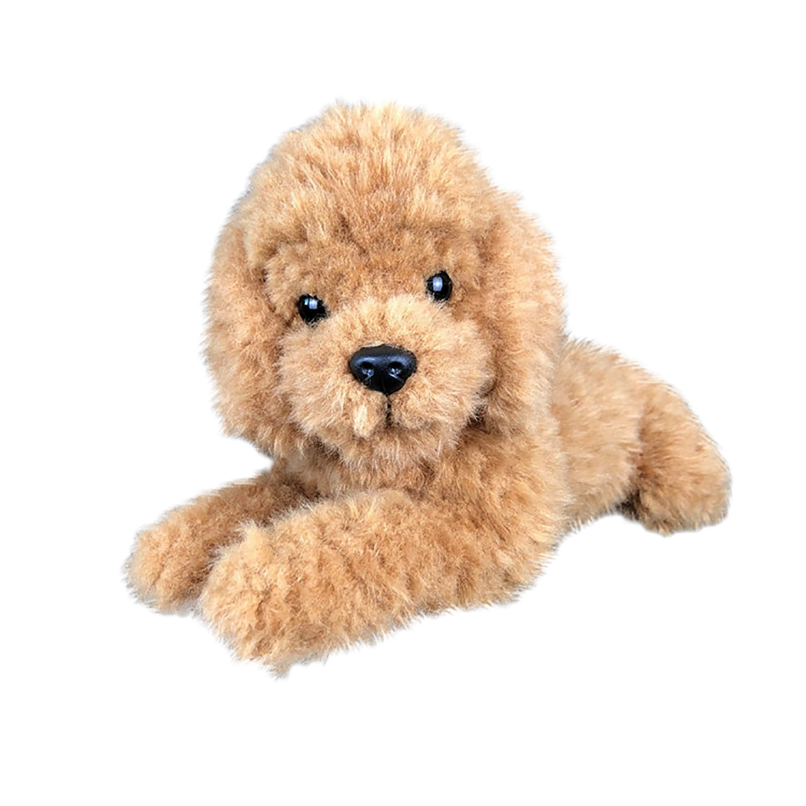 Realistic Collectors Edition Stuffed Animal Auswella Samoyed Plush Dog 