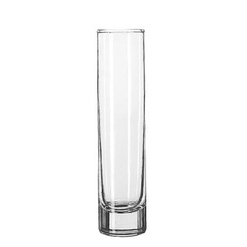 LIbbey 2824 7 1/2" Cylinder Bud Vase, Case of 6
