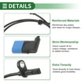 thumbnail image 3 of Unique Bargains ABS Wheel Speed Sensor ABS Sensor Anti-lock Braking System Sensor No.479005DA0A for Infiniti Qx30 2017-2019 1 Pc Rear Left Rear Right, 3 of 7