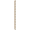 thumbnail image 5 of Ekena Millwork 47"H x 1/4"T Casablanca Adjustable Wood Decorative Slat Wall Panel Kit, Maple (contains 30 Slats + 1 Straight Edge Starter Slat), 5 of 16