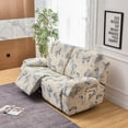thumbnail image 2 of Recliner Slipcovers -Pieces Lazyboy Recliner Covers Recliner Couch Covers Recliner Chair Cover Non Slip Reclining Slipcovers with Storage Pockets Furniture Protector for Living Room, 2 of 7
