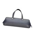 thumbnail image 1 of Bolsa de almacenamiento para secador de pelo, organizador de herramientas para el cabello para baño, cierre de cremallera, soporte multifuncional para gris, 1 of 8