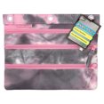 thumbnail image 2 of Tech Gear Cotton Smoke Triple Binder Pouch Pink, 2 of 6