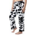thumbnail image 5 of Wrangler Women's Flannel Button-Down Pajama Set, 2-Piece, Sizes S-4X, 5 of 17
