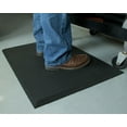 thumbnail image 5 of Earth Edge Comfortboost Anti-Fatigue Mat Plus 2'x3' Black NBR Premium Foam Kitchen, Garage, Instant Relief, 5 of 8