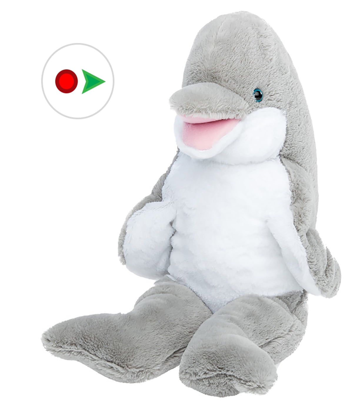 stuffed dolphin walmart