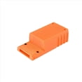thumbnail image 3 of 2X ETH2GC Adaptador de Banda Emulador Módulo Ethernet Multijugador en Línea y LAN para Consolas de Juegos Naranja, 3 of 3