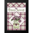 thumbnail image 2 of Spivey, Linda 13x18 Black Modern Framed Museum Art Print Titled - Happy Spring, 2 of 5