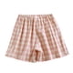 thumbnail image 2 of Puntoco Pantalones cortos de salón para mujer, pantalones cortos casuales de verano con cintura elástica para mujer, 2 of 5