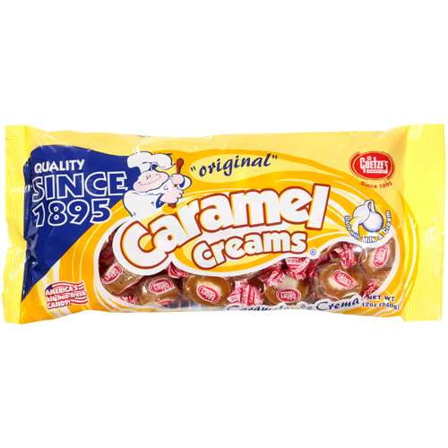 Goetze's Caramel Creams, 12.0 Oz