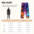 thumbnail image 3 of Kdxio Women's Comfy Stretch Colorful Potion Bottles Magic Print Drawstring Pajama Pants-Small, 3 of 5