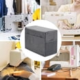 thumbnail image 7 of Sewing Machine Cover with Storage Pockets Sewing Machine Dust Cover Foldable Sewing Protective Cover Domestic Sewing Machine Protector Sewing Machine Accessory, 7 of 7