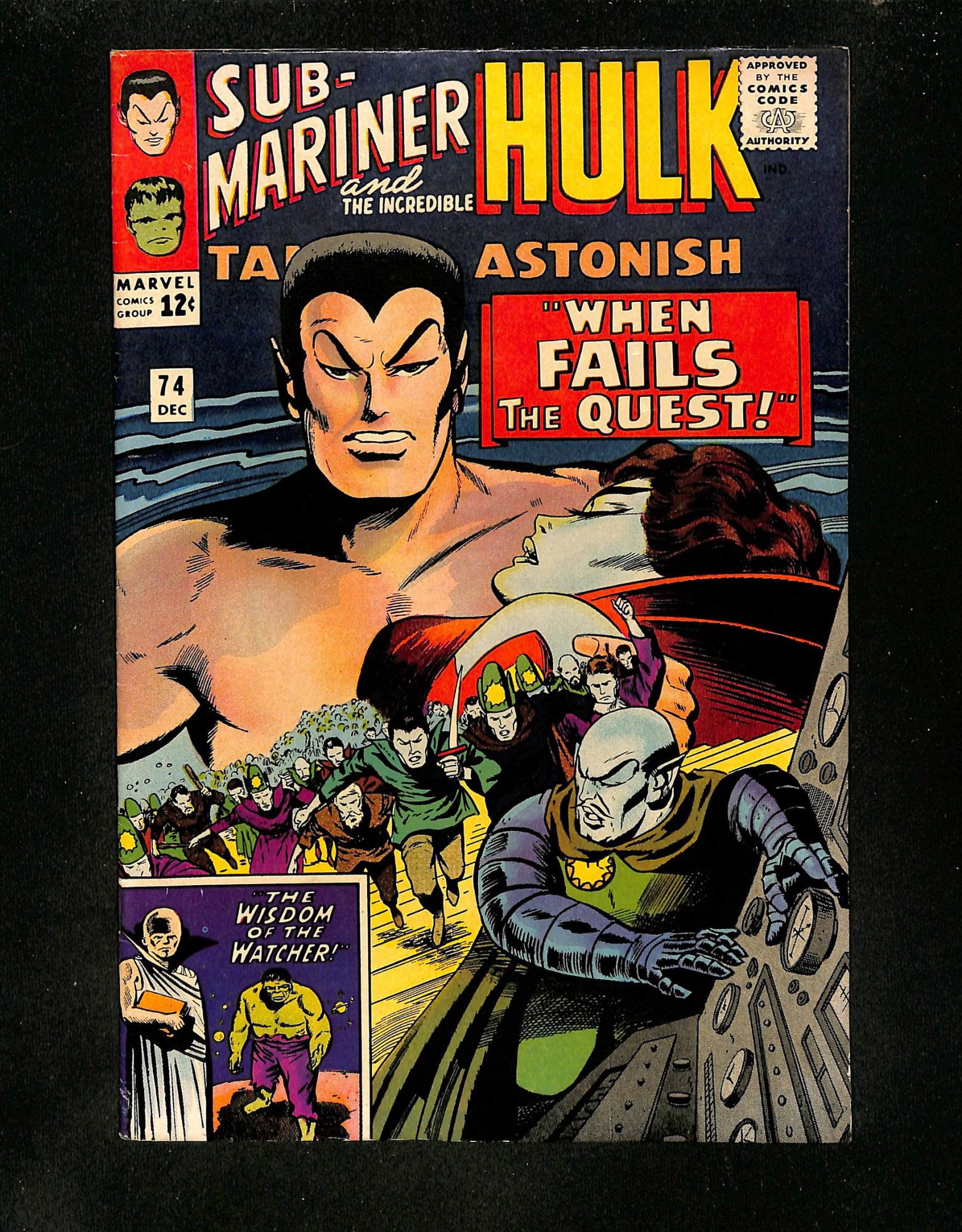 Cover of Tales to Astonish #74