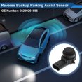 thumbnail image 2 of No.66209261586 Sensor de Estacionamiento Reverso para BMW M2 Base 2016-2018 para BMW 230i 2017-2019 Sensor de Asistencia de Estacionamiento Negro 1 Pc, 2 of 6
