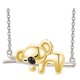 thumbnail image 1 of Cadenas de Koalas KoalaNeck01 1 Pza Collar Koala/Rama Gris/Dorado Metal. High Monaco MXKGD-001, 1 of 1
