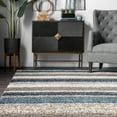 thumbnail image 3 of nuLOOM Classie Hand Tufted Shag Area Rug, 4', Blue Multi, 3 of 3