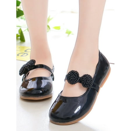 

Avamo Toddler Girls Ballet Flats Mary Jane Dress Shoes
