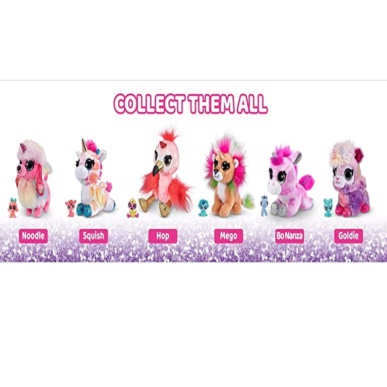 Coco Cones Surprise Fantasy Series Goldie Animal Plush Toy by ZURU